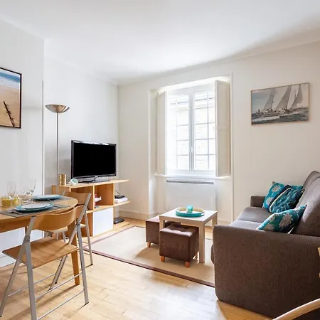 Le Ptit B Apartment Saint-Malo Exterior photo