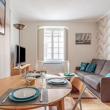 Le Ptit B Apartment Saint-Malo Exterior photo